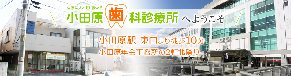 小田原市浜町の歯科医院なら 小田原歯科診療所 小田原駅徒歩10分 土曜診療