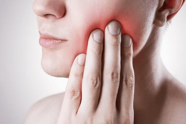 親知らずによる痛み