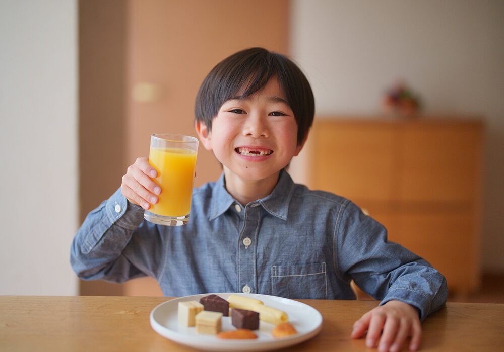 子どもとおやつ