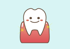 健康な歯ぐき