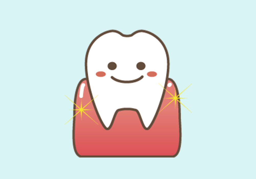 健康な歯ぐき